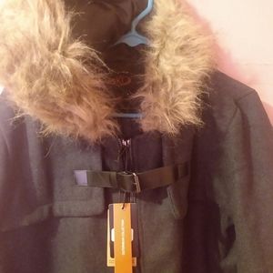 Yoki Fur Coat 100% Vegan Fur